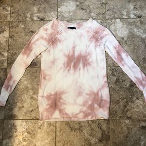 American Eagle Tie Dye Sweater